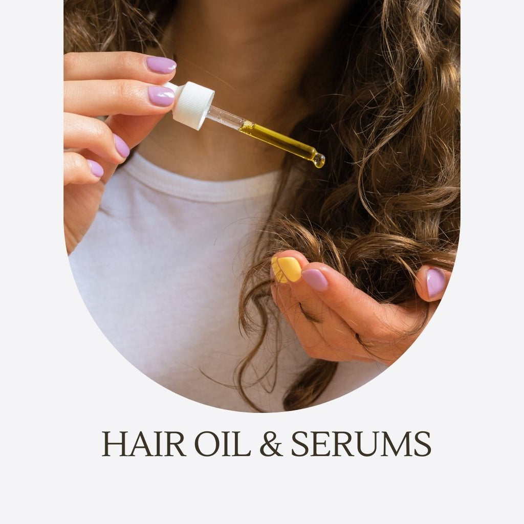 Hair Oil & Serums