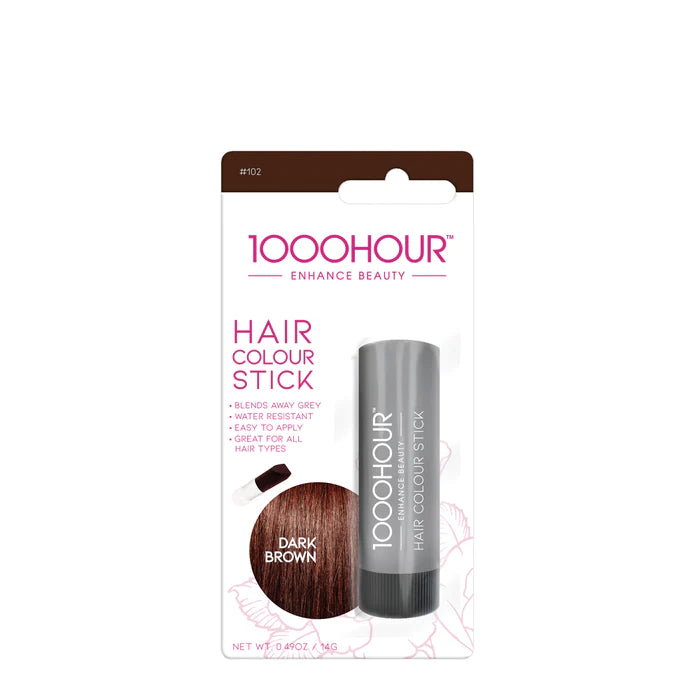 1000Hour Hair Colour Stick Dark Brown