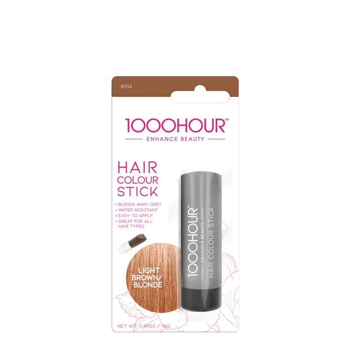 1000Hour Hair Colour Stick Light Brown/Blonde