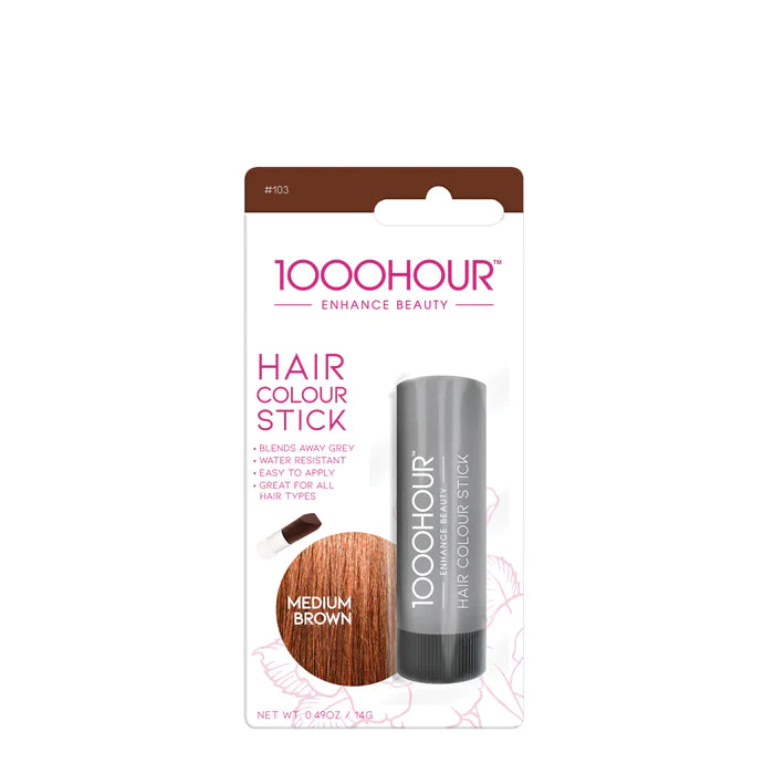 1000Hour Hair Colour Stick Medium Brown