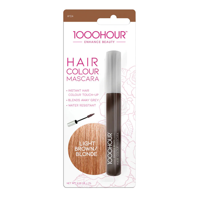 1000Hour Hair Colour Mascara Light Brown/Blonde