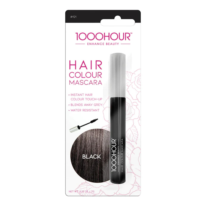 1000Hour Hair Colour Mascara Black