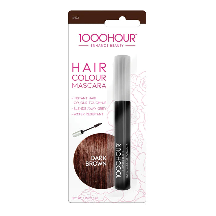 1000Hour Hair Colour Mascara Dark Brown