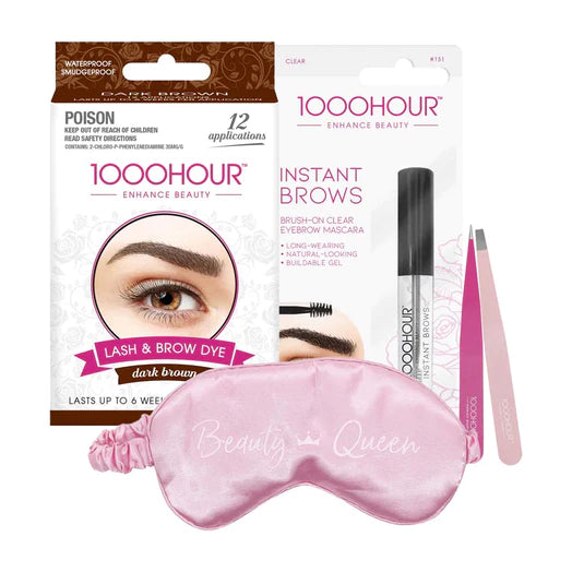 1000 Hour Brow Babe Gift Pack contents