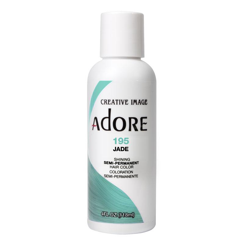 Adore Semi Permanent Hair Color 118ml Jade 195