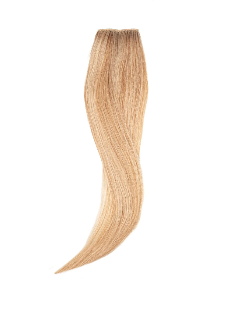 Amazing Hair 2 Piece Clip In Set Sunny Blonde Caramel 20inch