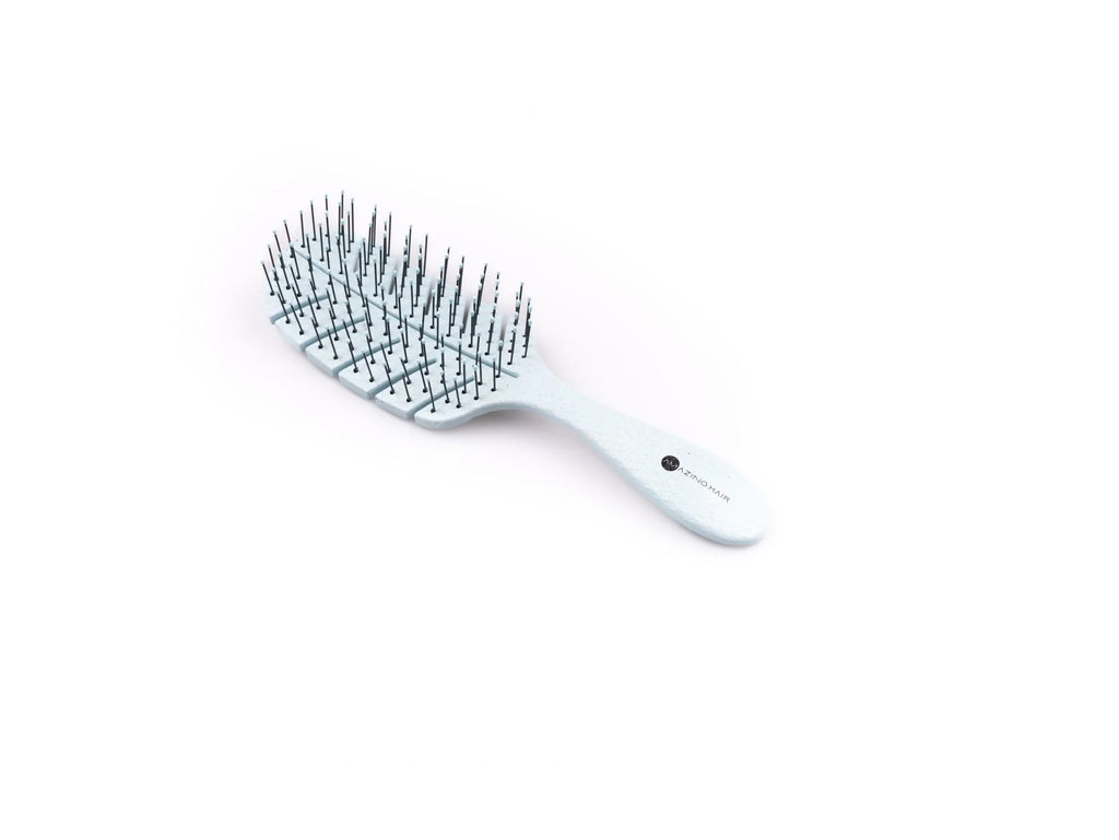 Amazing Hair Biodegradable Brush Pastel Aqua