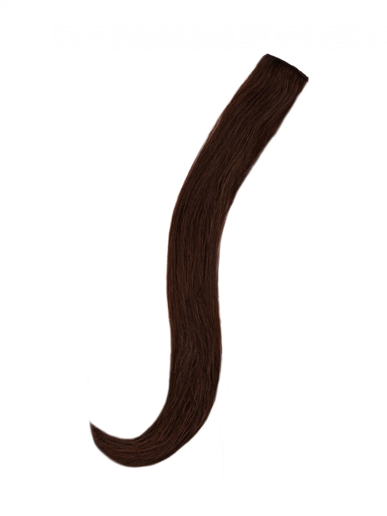 Amazing Hair Single Clip In Hairpiece Chocolate Brown 20inch