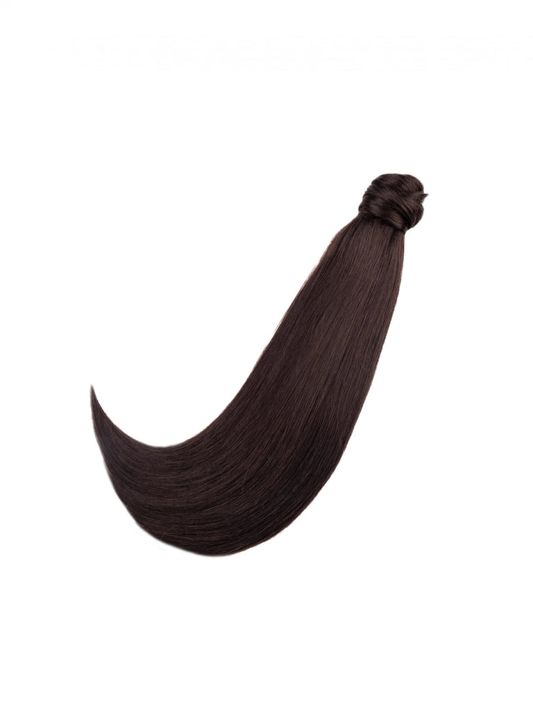 Amazing Hair Pony Tail Dark Brown 18Inch