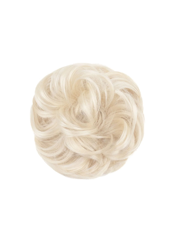 Amazing Hair Synthetic Scrunchie Platinum Blonde