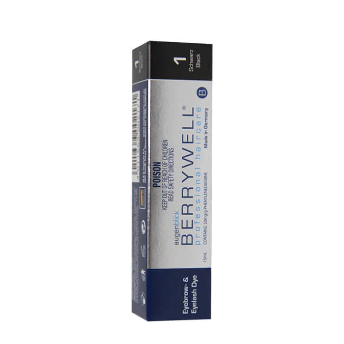 Berrywell Eyelash Tint Black 15ml