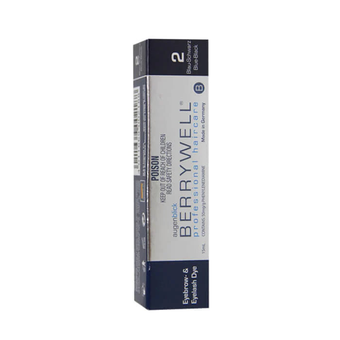 Berrywell Eyelash Tint Blue-Black 15ml