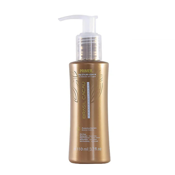 Brasil Cacau Pre-Styling Leave in Primer 110ml