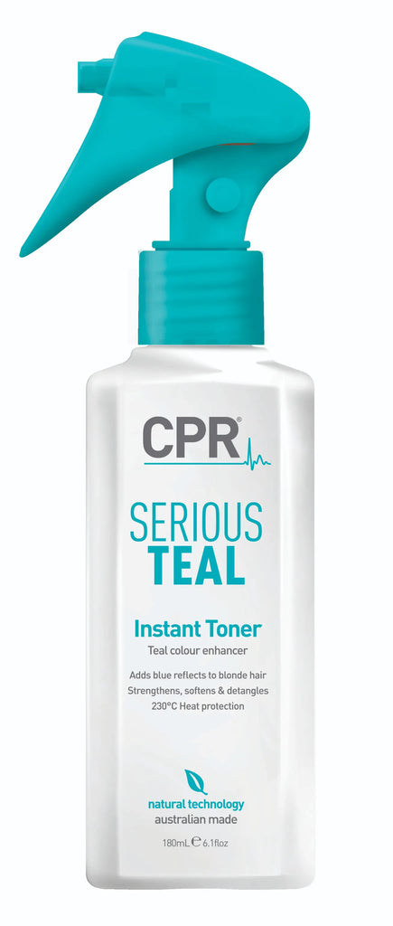 CPR Serious Teal Instant Toner 180ml