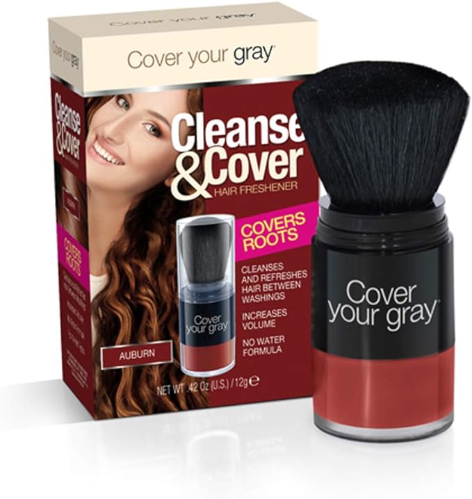 Cover Your Gray Cleanse & Cover Auburn 12g