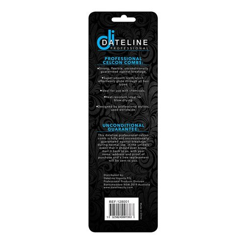 Dateline Professional Blue Celcon Comb 349 packet back