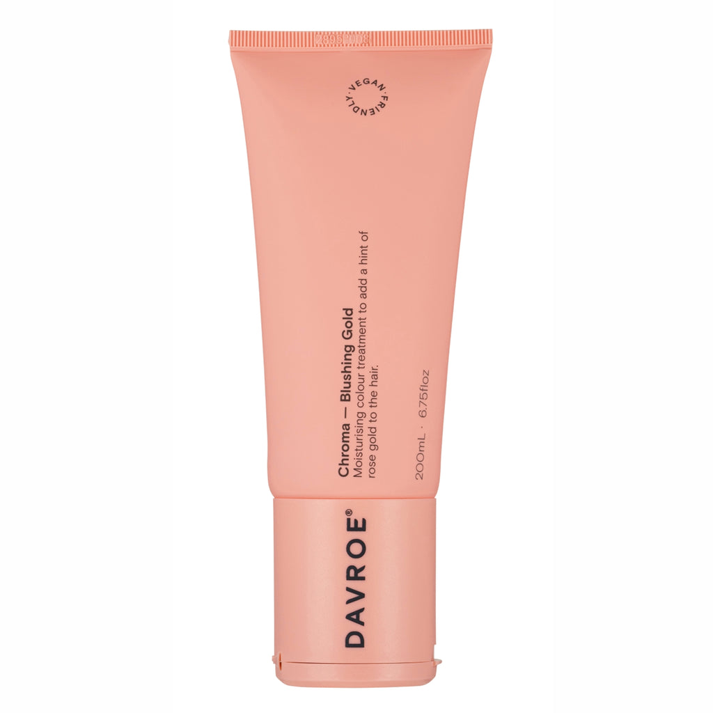 Davroe Chroma Colour Treatment Blushing Gold 200ml