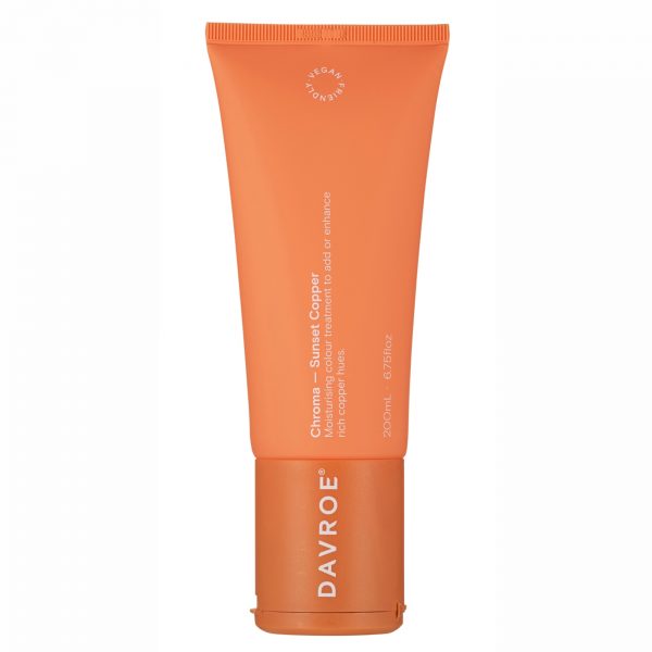 Davroe Chroma Colour Treatment Sunset Copper 200ml