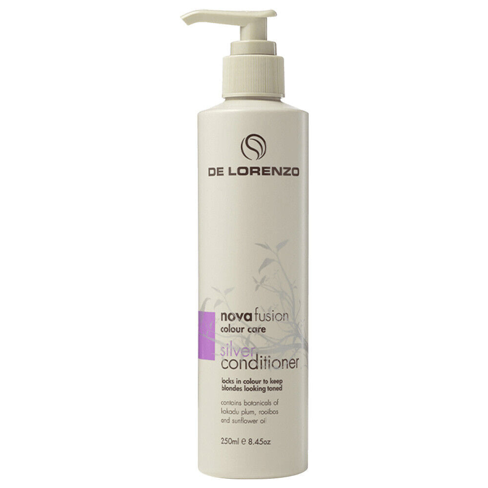 De Lorenzo Novafusion Colour Care Conditioner Silver 250ml