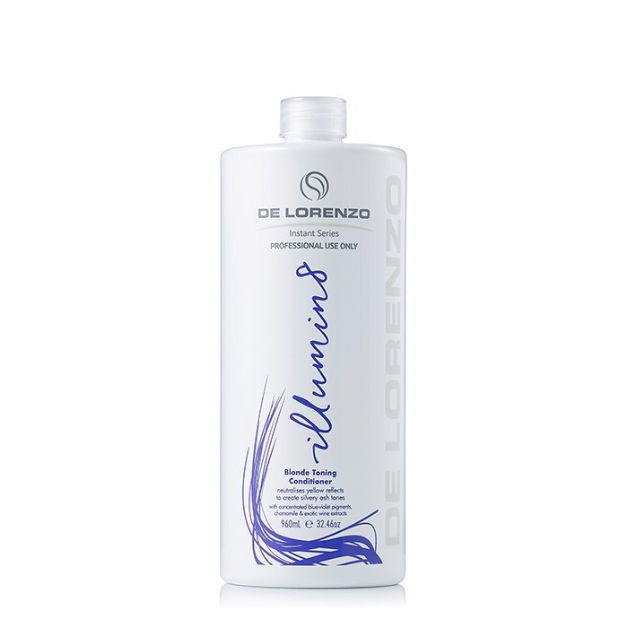 De Lorenzo Instant Illumin8 Blonde Toning Conditioner 960ml