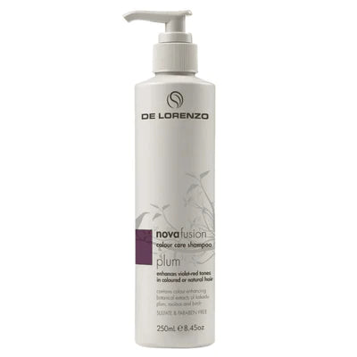 De Lorenzo Novafusion Colour Care Shampoo Plum 250ml