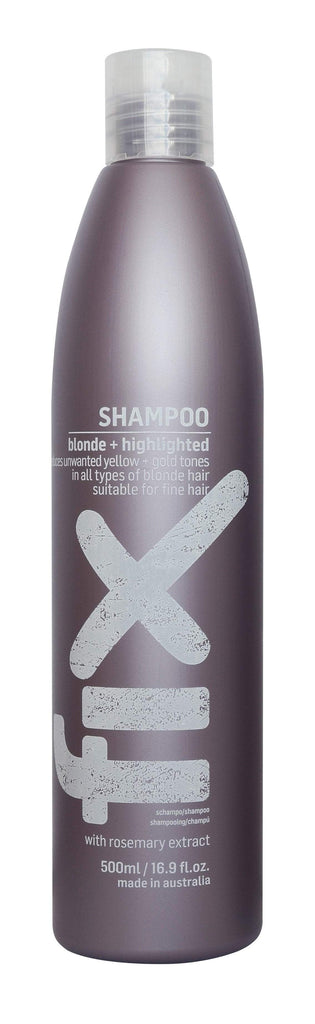 Fix Blonde + Highlighted Shampoo 500ml