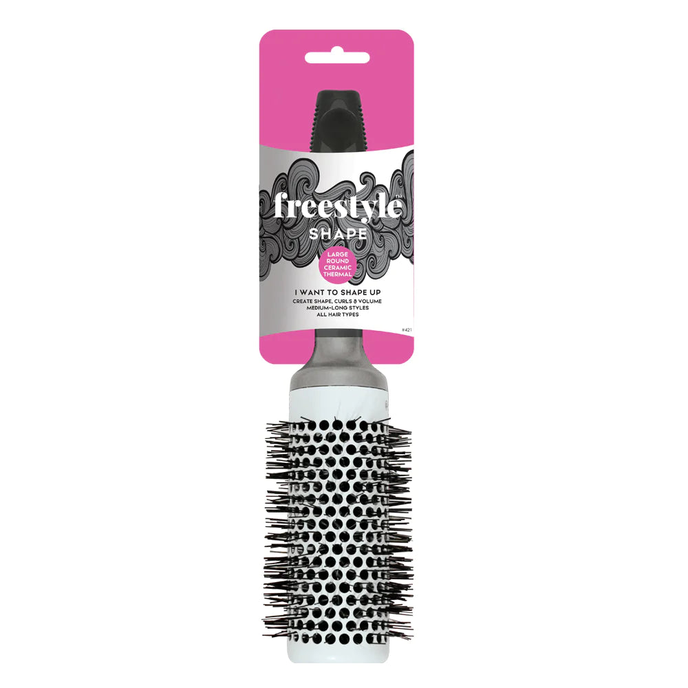 FreestyleLarge Round Ceramic Thermal Brush