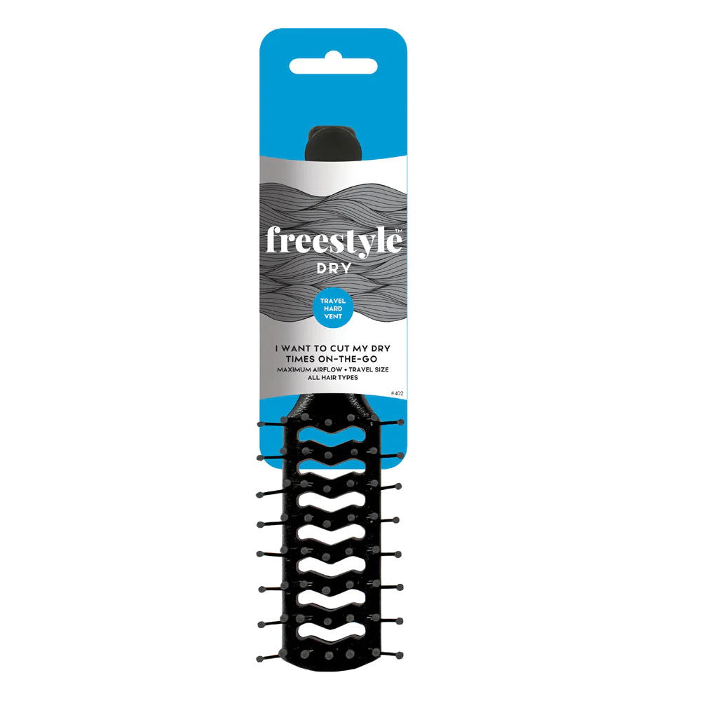 Freestyle Travel Hard Vent Brush