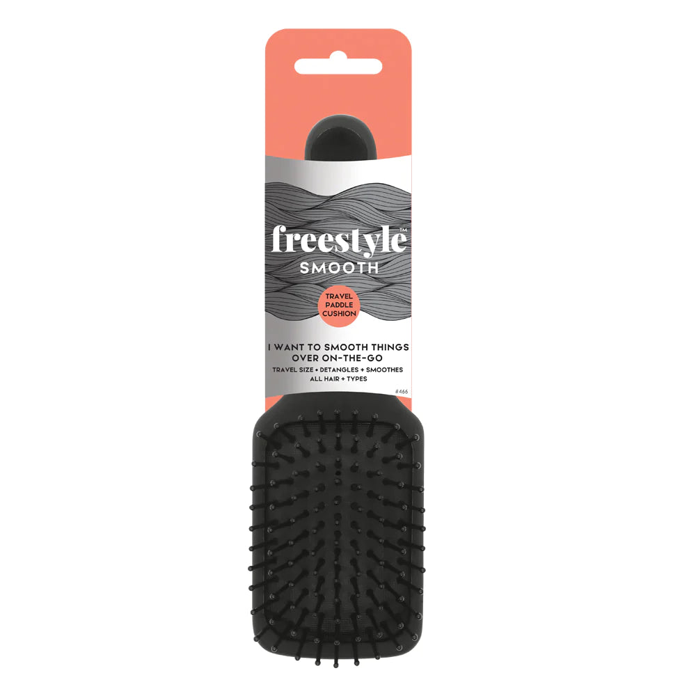 Freestyle Travel Paddle Cushion Brush