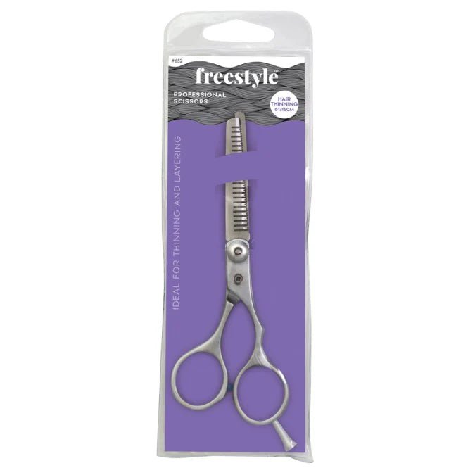 Freestyle Professional Hair Thinning Scissors 6inc/15cm