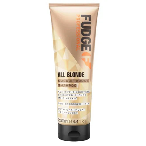 Fudge All Blonde Colour Boost Shampoo 250ml