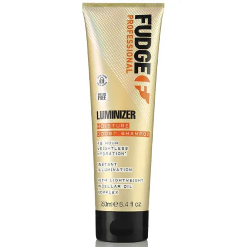 Fudge Luminizer Moisture Boost Shampoo 250ml