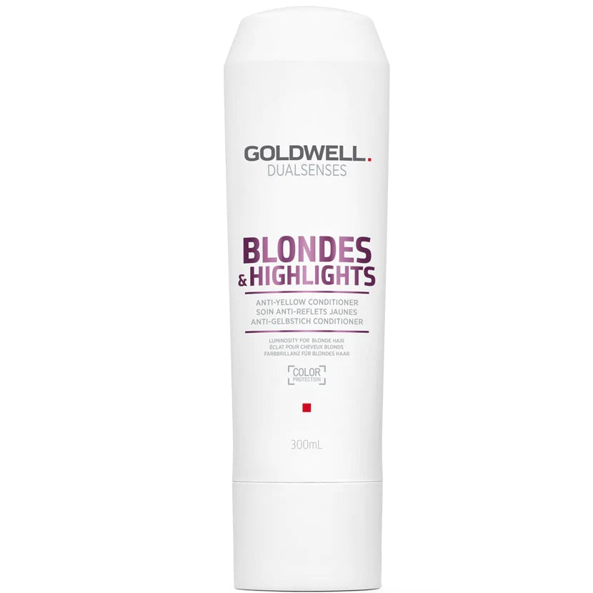 Goldwell Dualsenses Blondes Highlights Anti-Yellow Conditioner 300ml