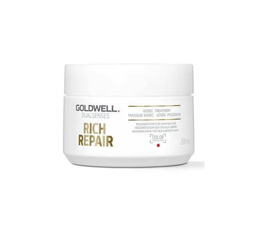 Goldwell Dualsenses Rich Repair 60 Sec Treatment 200ml