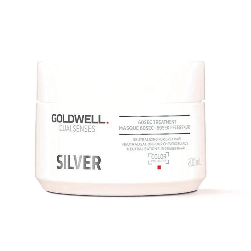 Goldwell Dualsenses Silver 60 Sec Treatment 200ml