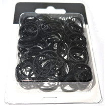 Hair Elastic Ties Small Black Pack