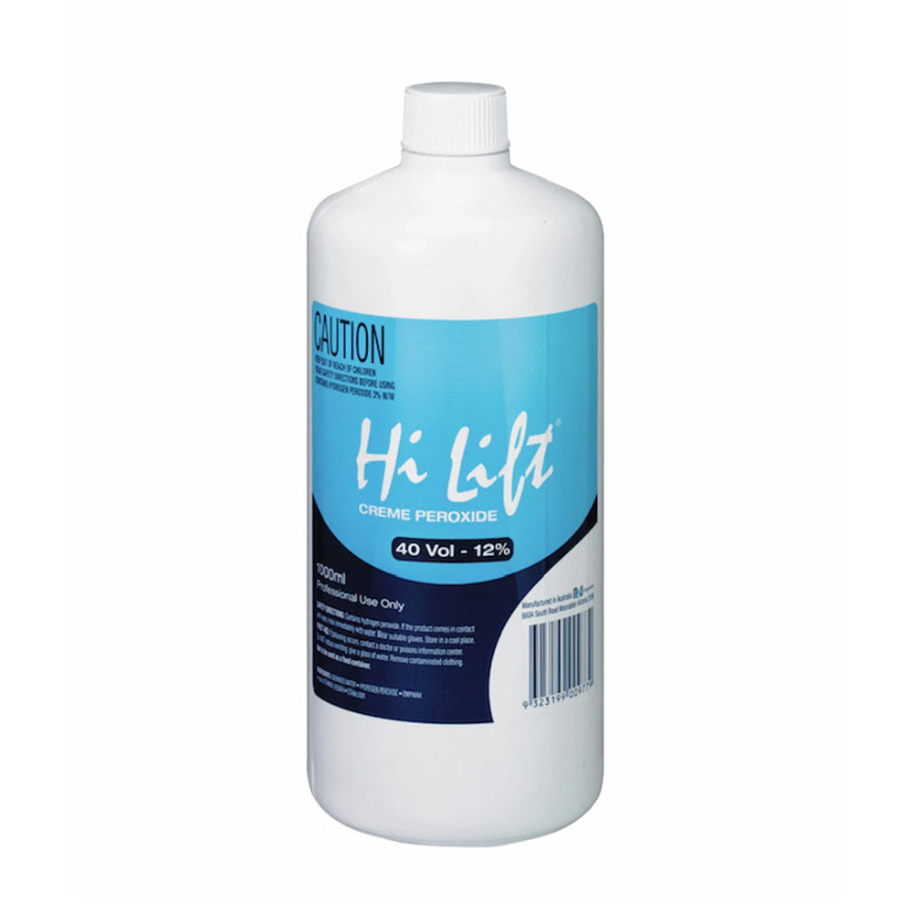 Hi Lift Creme Peroxide 40 Vol - 12% 1L