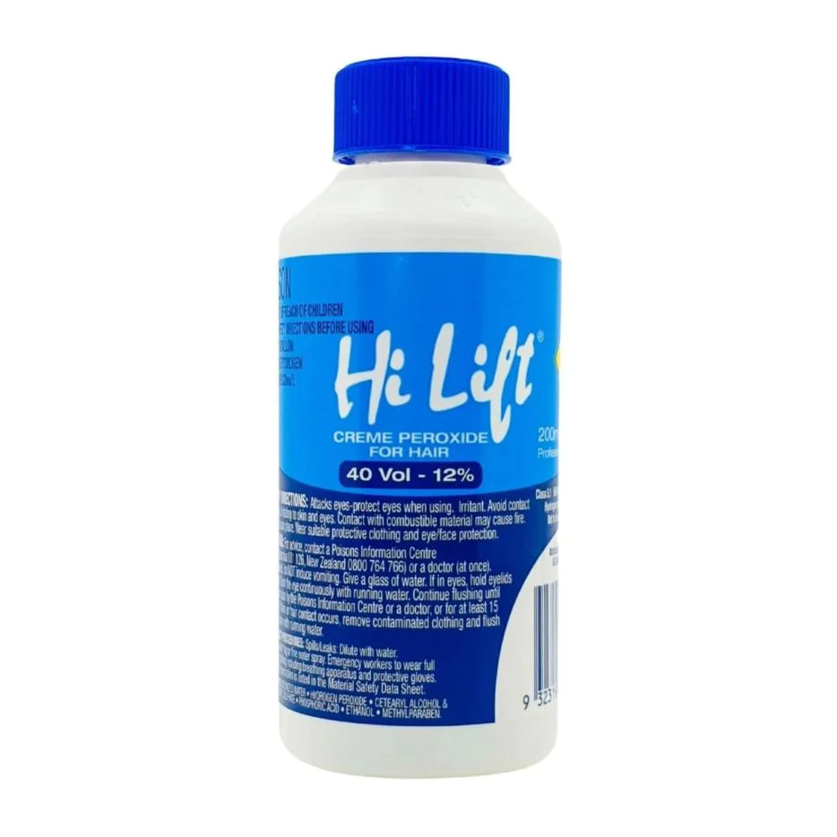 Hi Lift Creme Peroxide 40 Vol - 12% 200ml