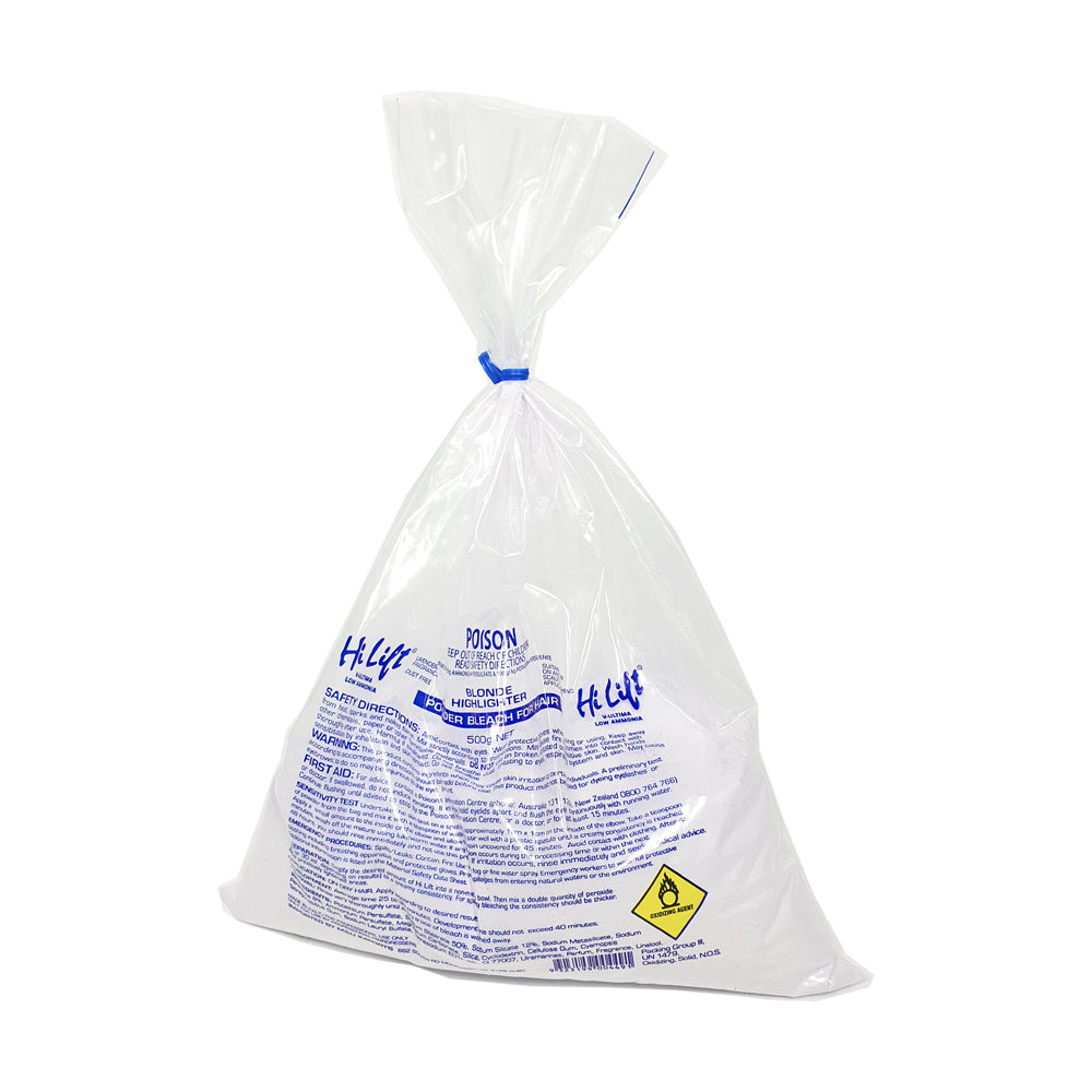 Hi Lift Powder Bleach For Hair Low Ammonia Violet Blonde Highlighter 500g