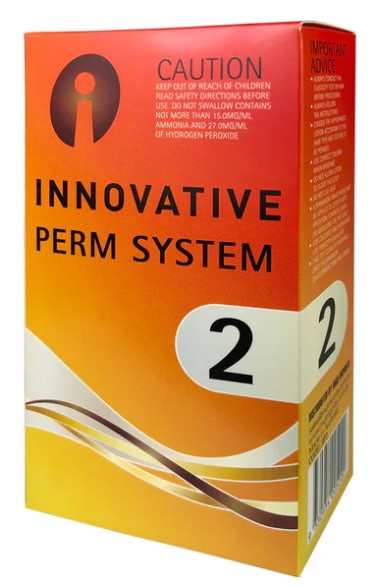 Innovative Perm System 2 or coloured and porous hair