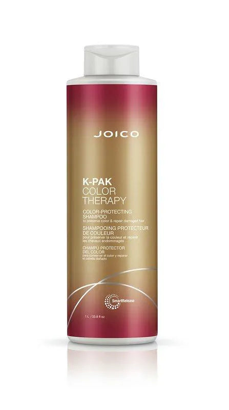 Joico K-Pak Colour Therapy Colour-Protecting Shampoo 1L