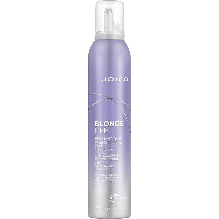 Joico Blonde Life Brilliant Tone Violet Smoothing Foam 200ml