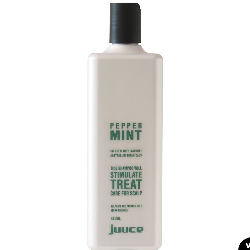 Juuce Peppermint Shampoo 375ml