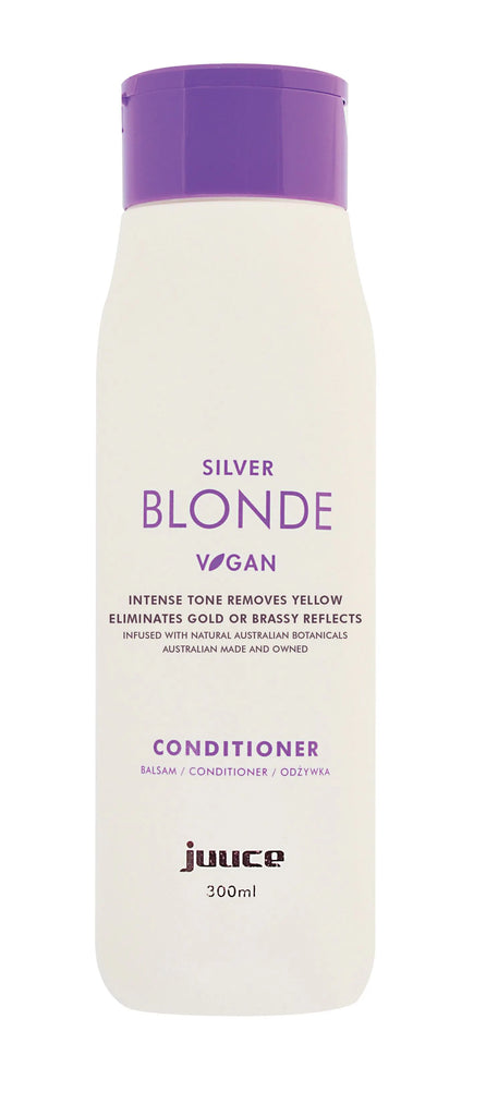 Juuce Silver Blonde Conditioner 300ml