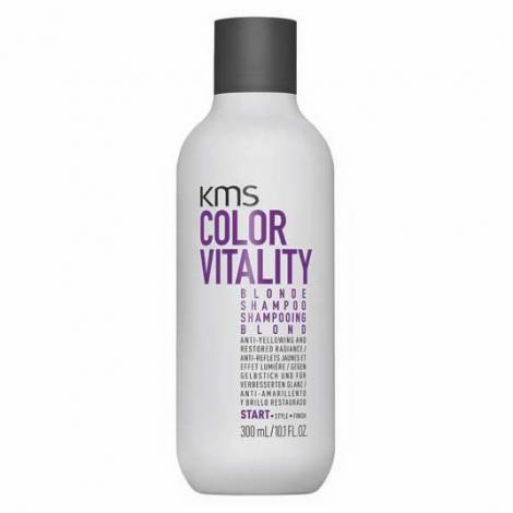 KMS Color Vitality Blonde Shampoo 300ml