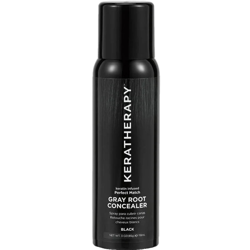 Keratherapy Gray Root Concealer Black 118ml