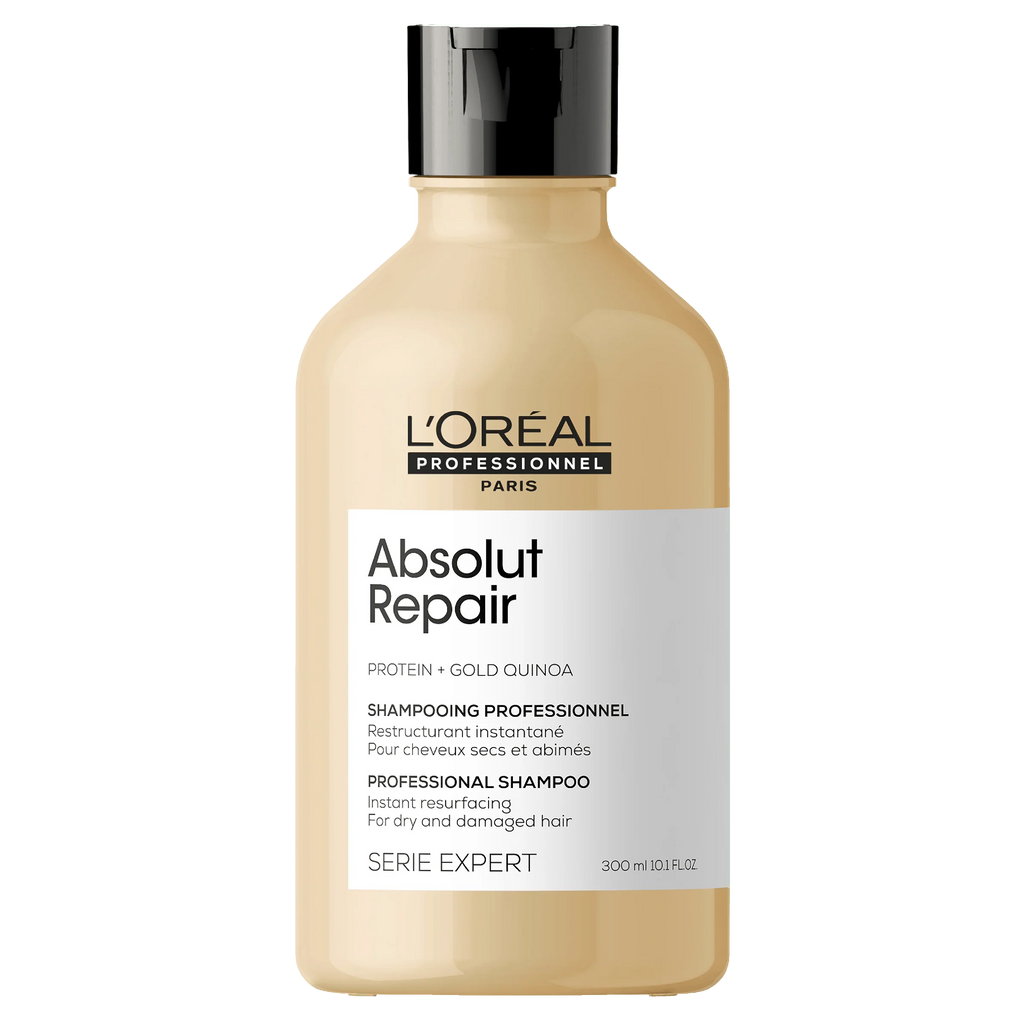L'Oreal Professionnel Serie Expert Absolut Repair Protein & Gold Quinoa Shampoo 300ml