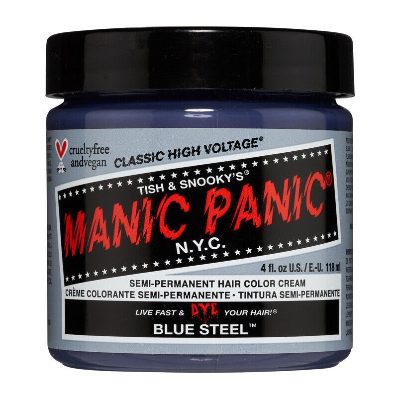 Manic Panic Classic High Voltage Semi-Permanent Colour Shocking Blue 118ml