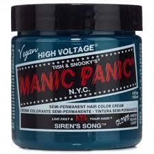 Manic Panic High Voltage Semi-Permanent Colour Siren's Song 118ml