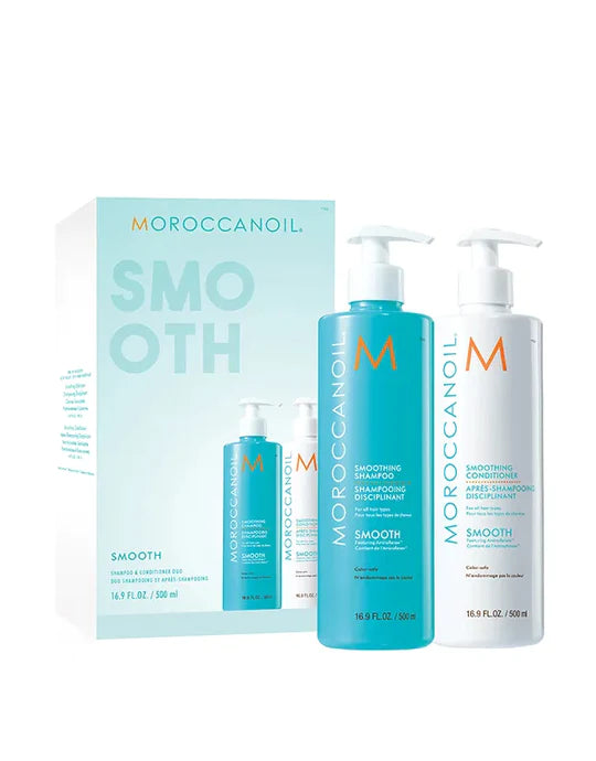 Moroccanoil SMOOTH Shampoo & Conditioning Duo 500ml